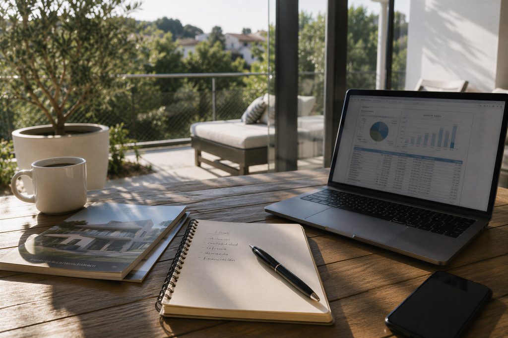 decisiones inmobiliarias verano